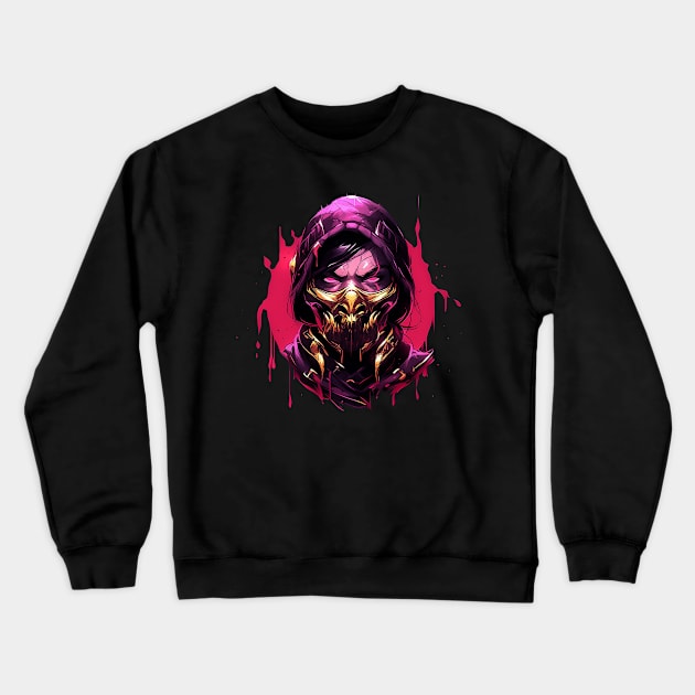 mileena Crewneck Sweatshirt by piratesnow